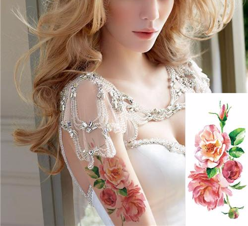 Fashionable Pro-Tem Tattoo