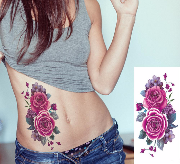 Fashionable Pro-Tem Tattoo