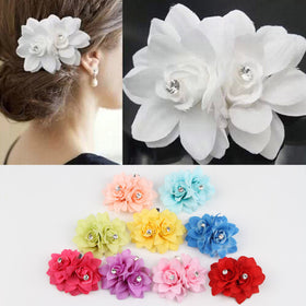 Chic Flower Hairpin