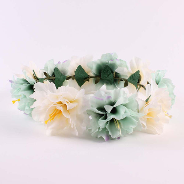 Big Flower Crown Headband