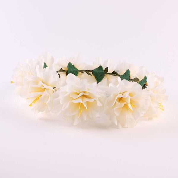 Big Flower Crown Headband