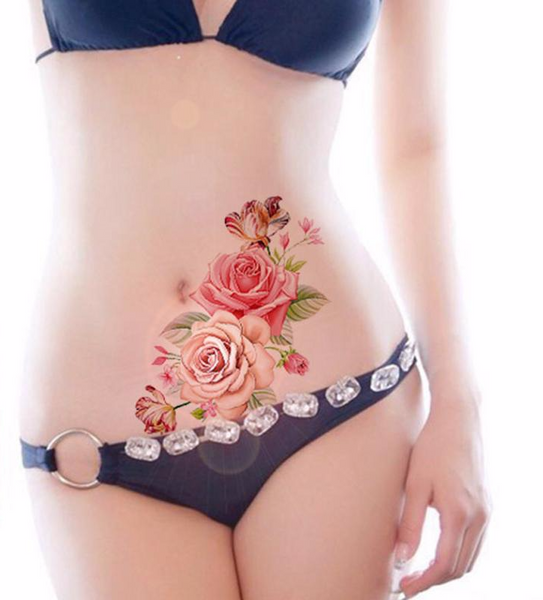 Provisional Arabic Tattoo