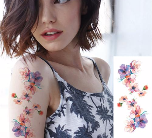 Fashionable Pro-Tem Tattoo