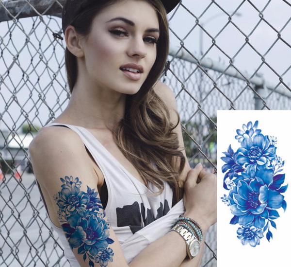 Fashionable Pro-Tem Tattoo