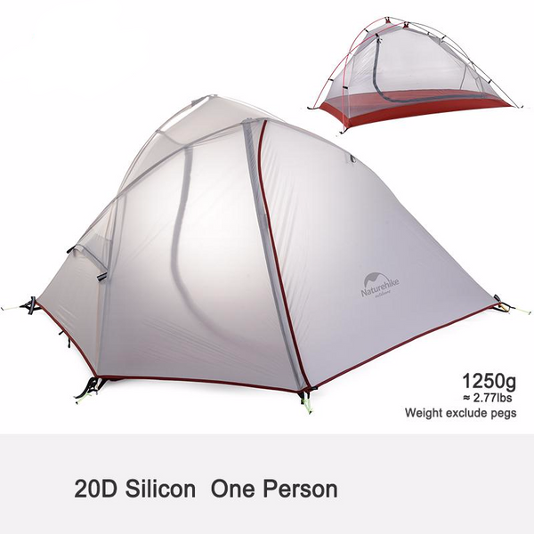 Transportable 1 Man Tent