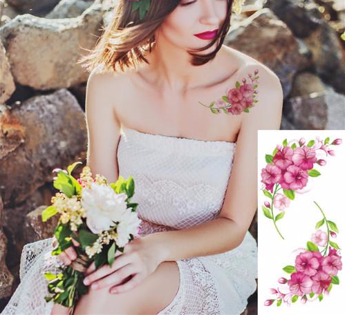 Fashionable Pro-Tem Tattoo