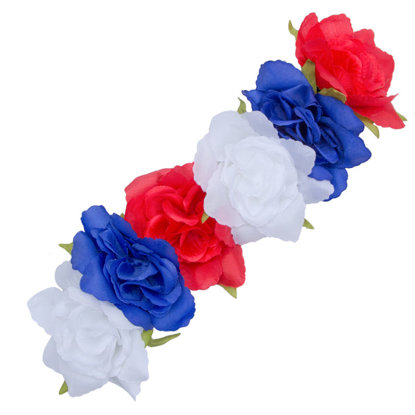 Handmade Rose Flower Headband