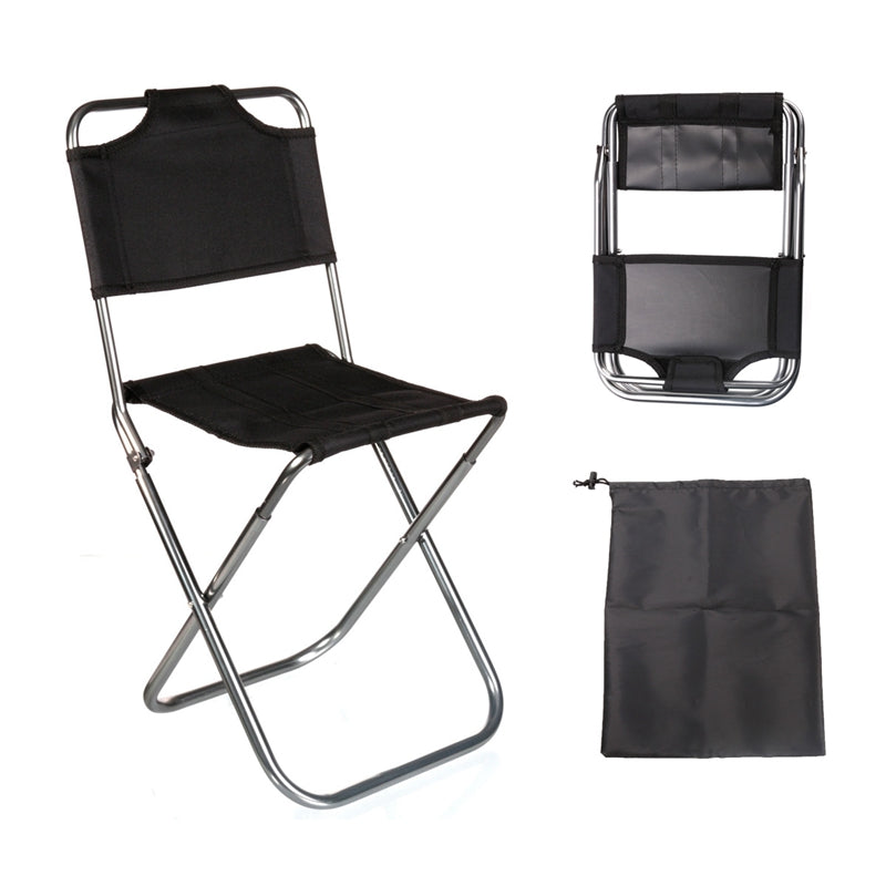 Black Aluminum Grill Chair