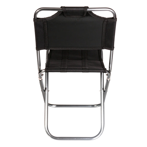 Black Aluminum Grill Chair