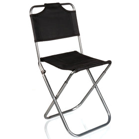 Black Aluminum Grill Chair