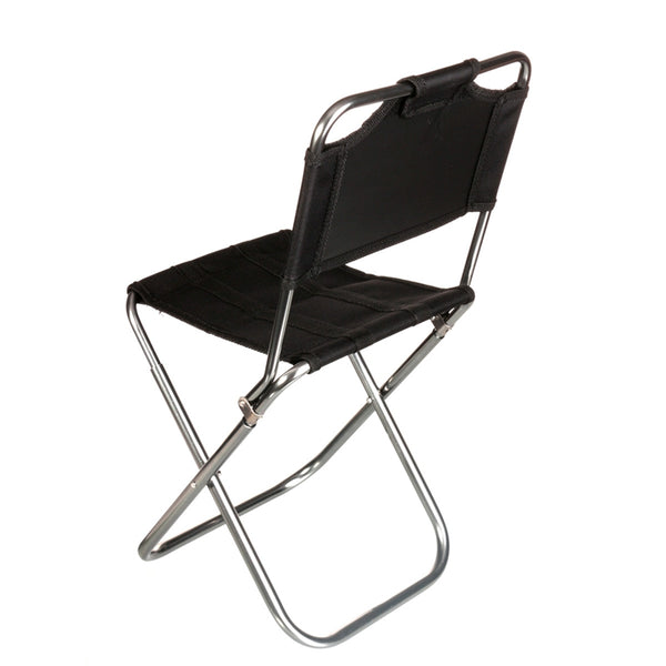Black Aluminum Grill Chair