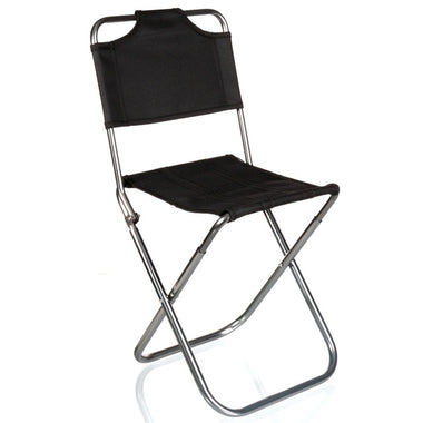 Black Aluminum Grill Chair