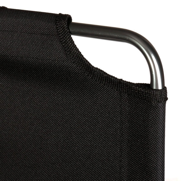 Black Aluminum Grill Chair