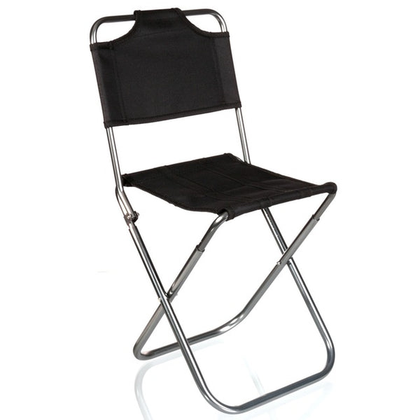 Black Aluminum Grill Chair