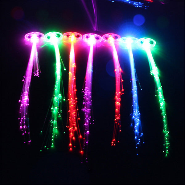Radiant LED Hair Braid