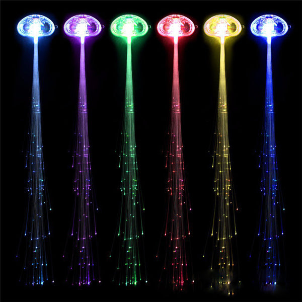 Radiant LED Hair Braid