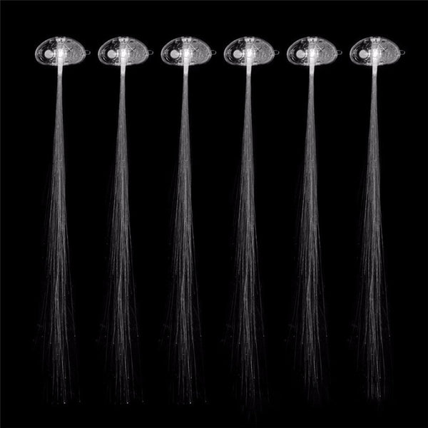 Radiant LED Hair Braid