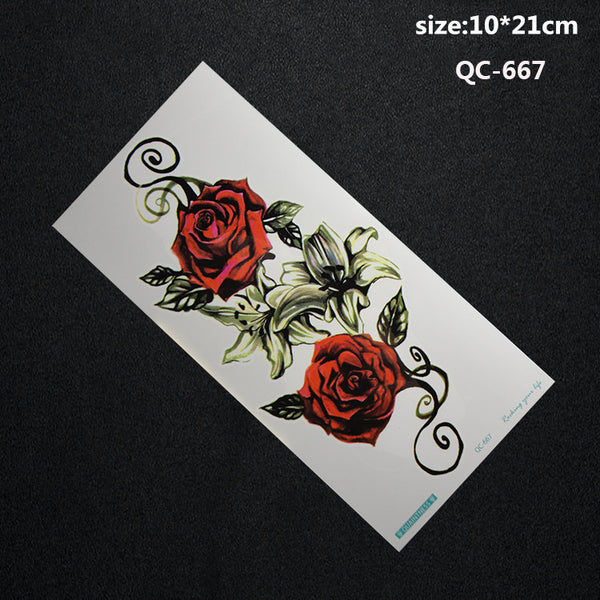 3D Stereo Waterproof Tattoo