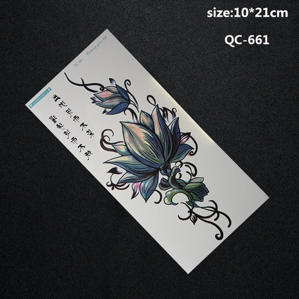 3D Stereo Waterproof Tattoo