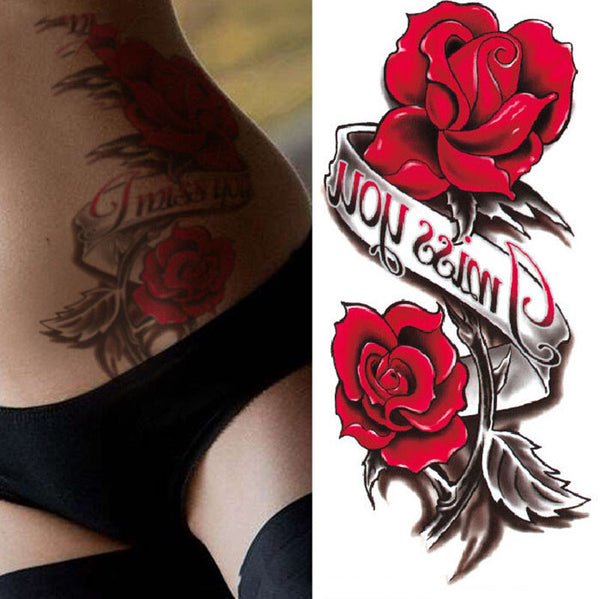 3D Stereo Waterproof Tattoo