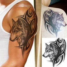 Imitation Fox Tattoo