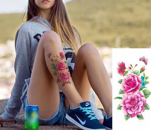 Fashionable Pro-Tem Tattoo