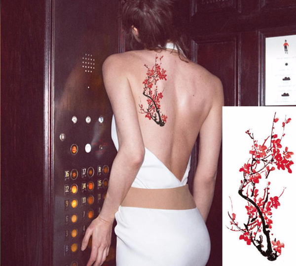 Fashionable Pro-Tem Tattoo