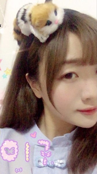 Kawaii Cat Head Hairbands