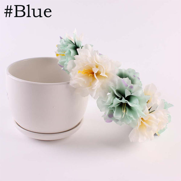 Big Flower Crown Headband