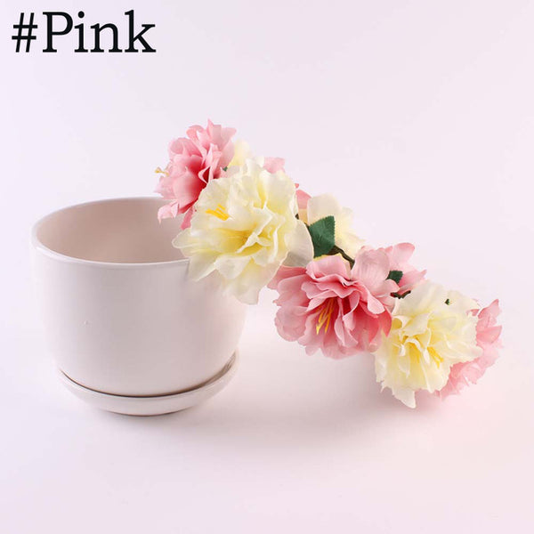 Big Flower Crown Headband