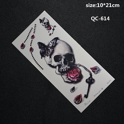 3D Stereo Waterproof Tattoo