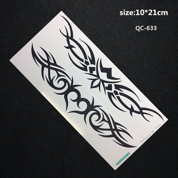 3D Stereo Waterproof Tattoo