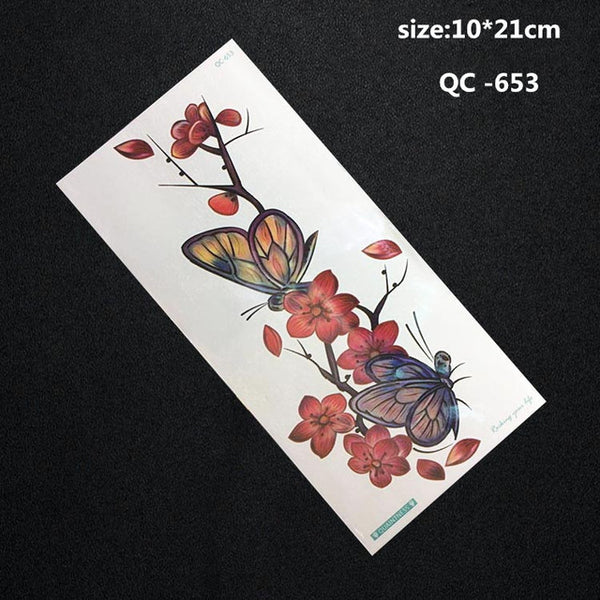 3D Stereo Waterproof Tattoo