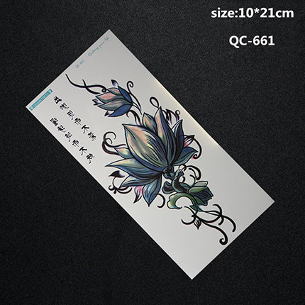 3D Stereo Waterproof Tattoo