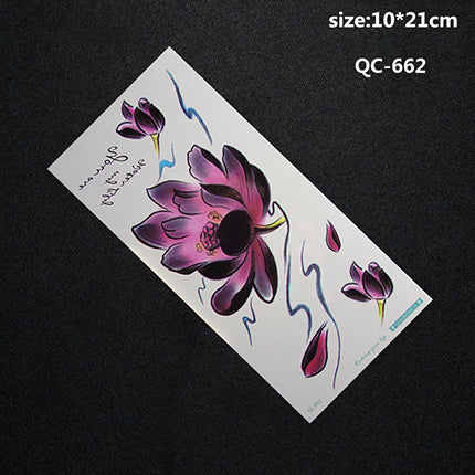 3D Stereo Waterproof Tattoo