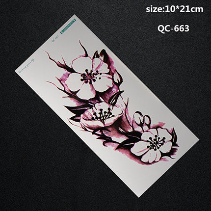 3D Stereo Waterproof Tattoo
