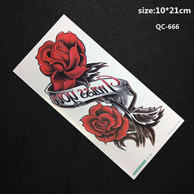 3D Stereo Waterproof Tattoo