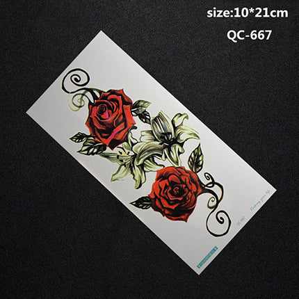 3D Stereo Waterproof Tattoo