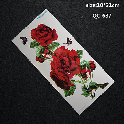 3D Stereo Waterproof Tattoo