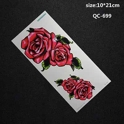 3D Stereo Waterproof Tattoo