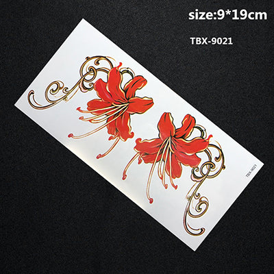 3D Stereo Waterproof Tattoo