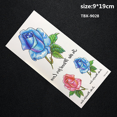3D Stereo Waterproof Tattoo
