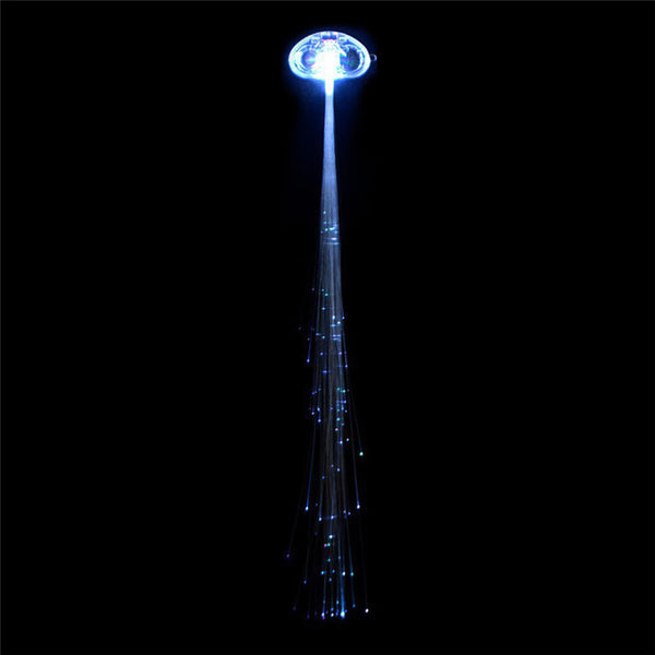 Radiant LED Hair Braid