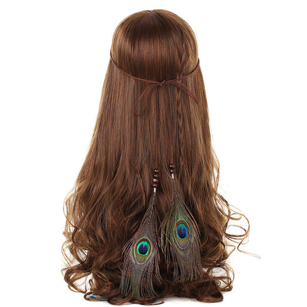 Dapper Bohemian Feather Headband